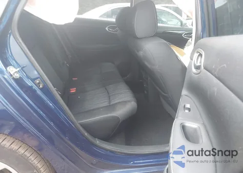 2018 Nissan Sentra Sv from USA, damaged, VIN 3N1AB7AP2JY220706